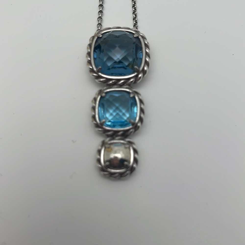 Brighton drop down necklace